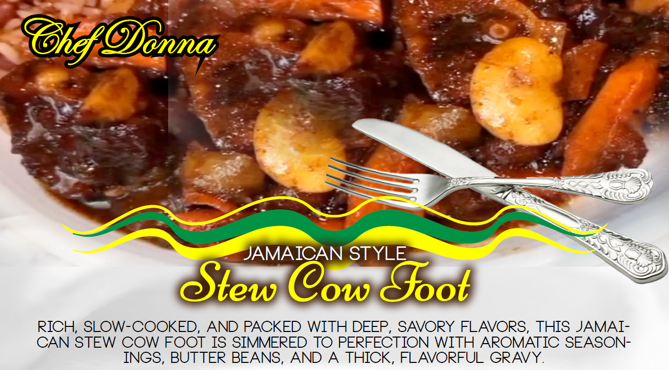 Cow Foot Recipe