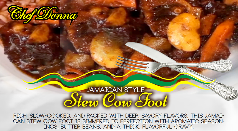 Cow Foot Recipe