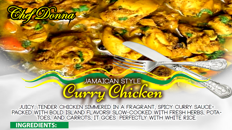 Curry Chicken Recipe
