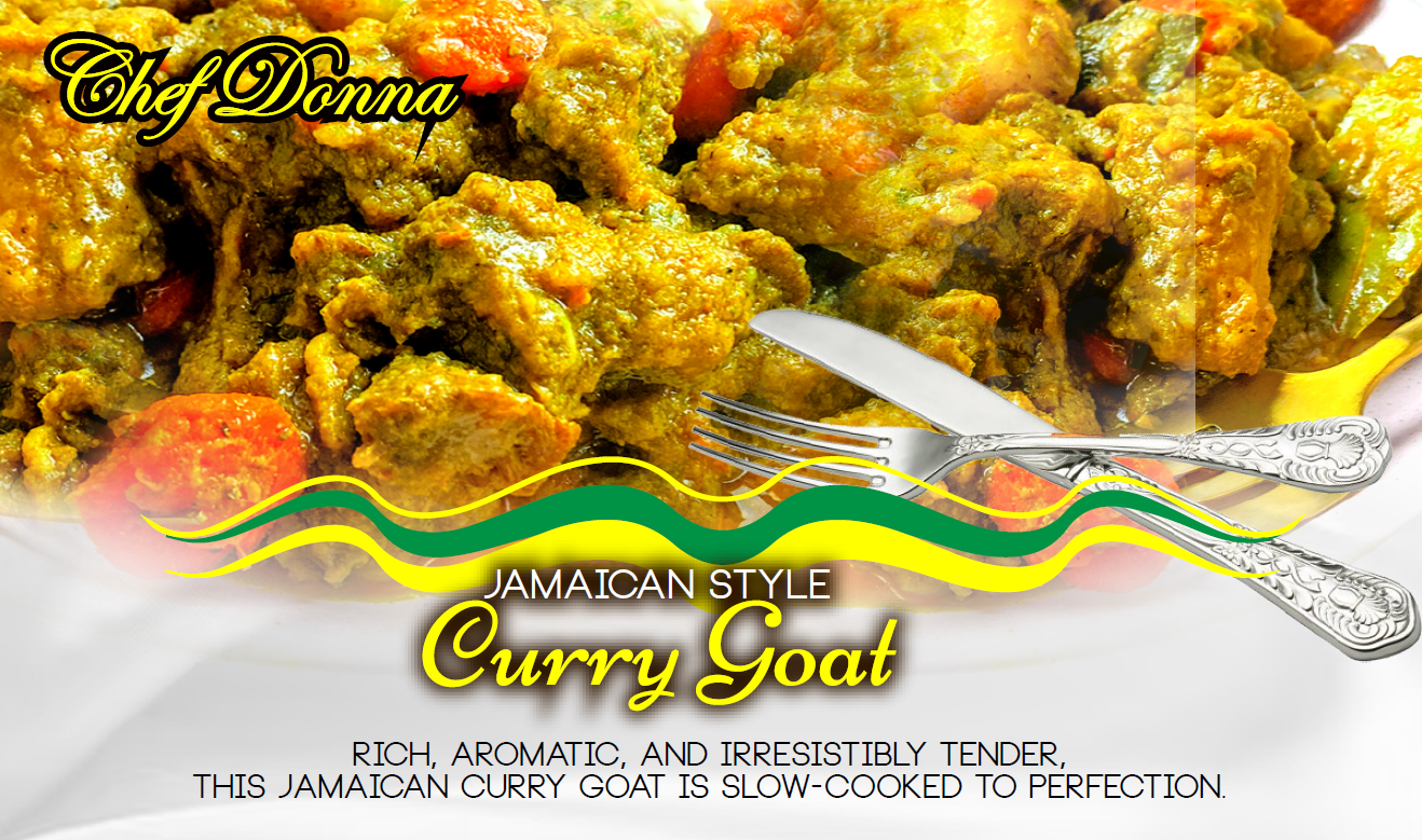 Curry Goat Recipe
