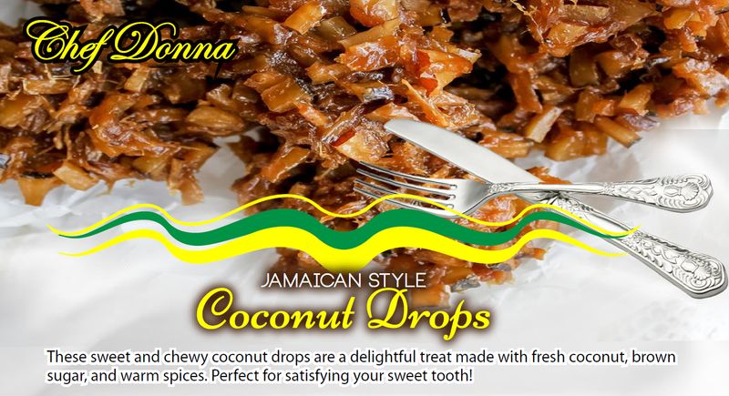 Coconut Drops