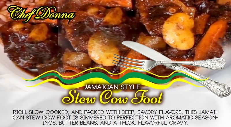 Stew Cow Foot