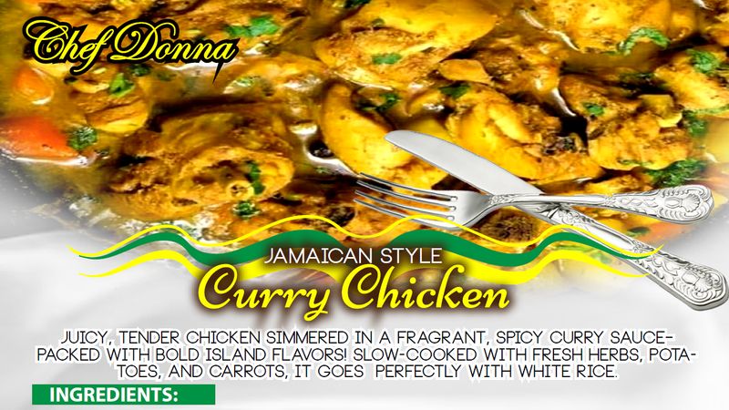 Curry Chicken