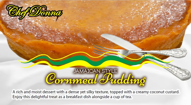 Cornmeal Pudding
