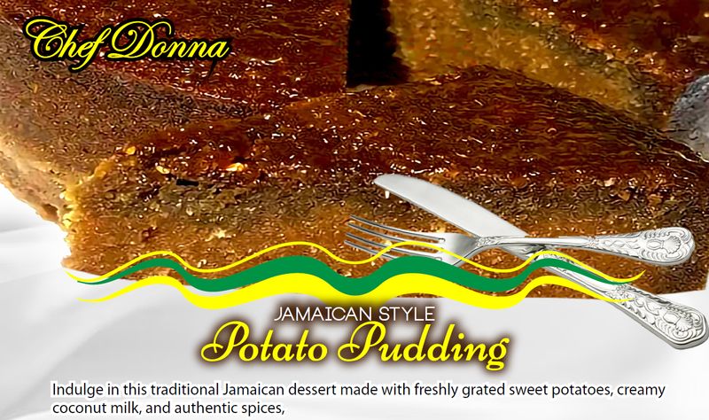 Potato Pudding