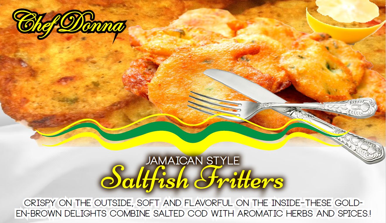 Saltfish Fritters