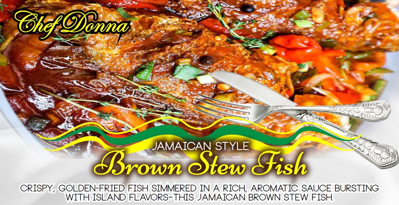 Brown Stew Fish