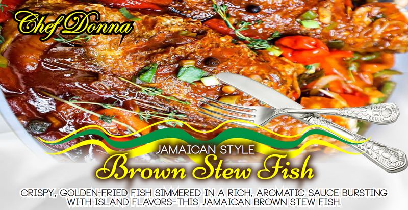 Brown Stew Fish