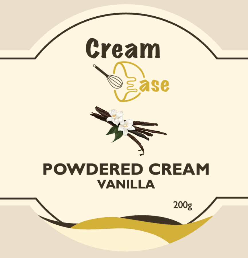 Cream Powder - Vanilla Flavour