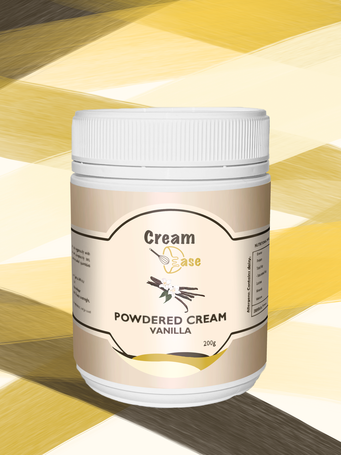 Cream Powder - Vanilla Flavour