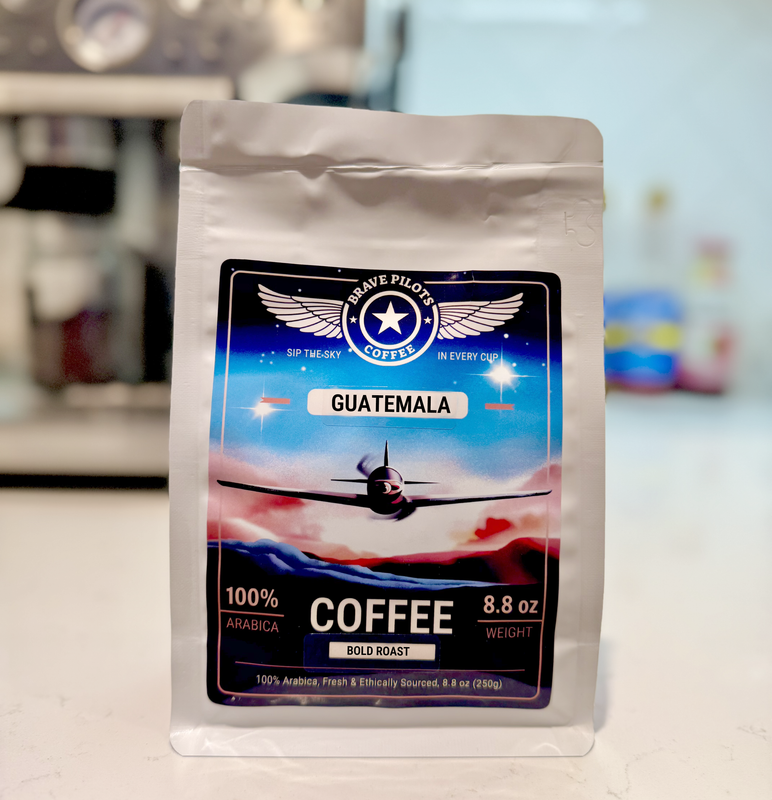 GUATEMALA - Roasted Coffee Beans (8.8oz)