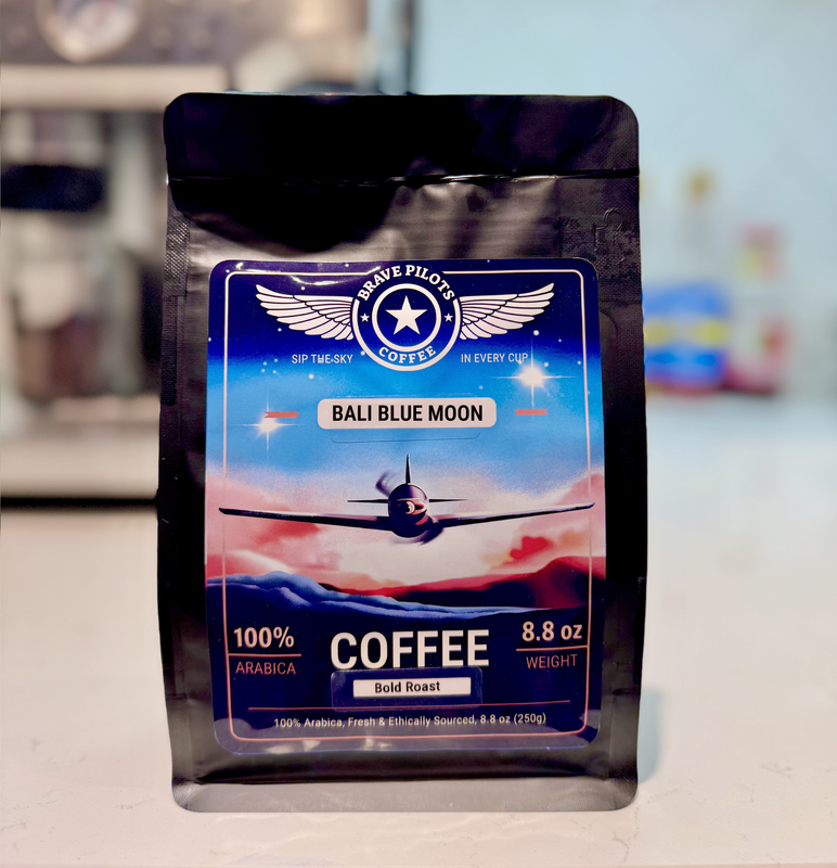 BALI BLUE MOON - Ground Coffee (8.8oz)