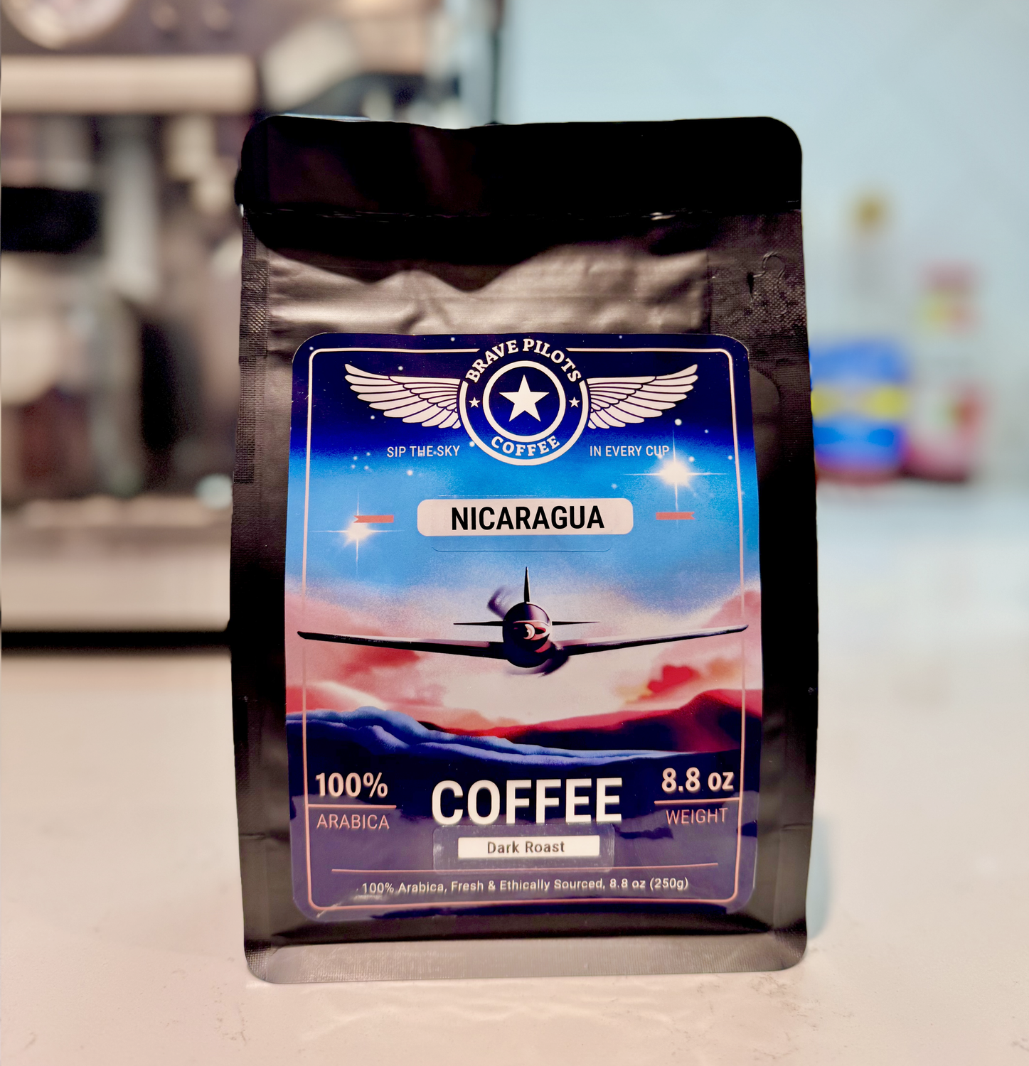 NICARAGUA - Ground Coffee (8.8oz)
