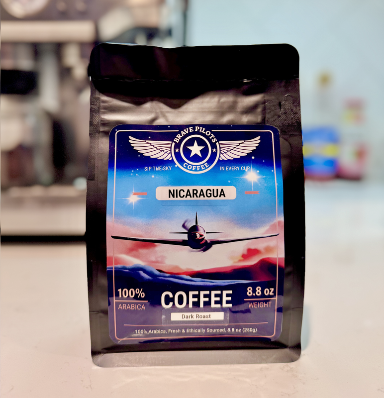 NICARAGUA - Ground Coffee (8.8oz)
