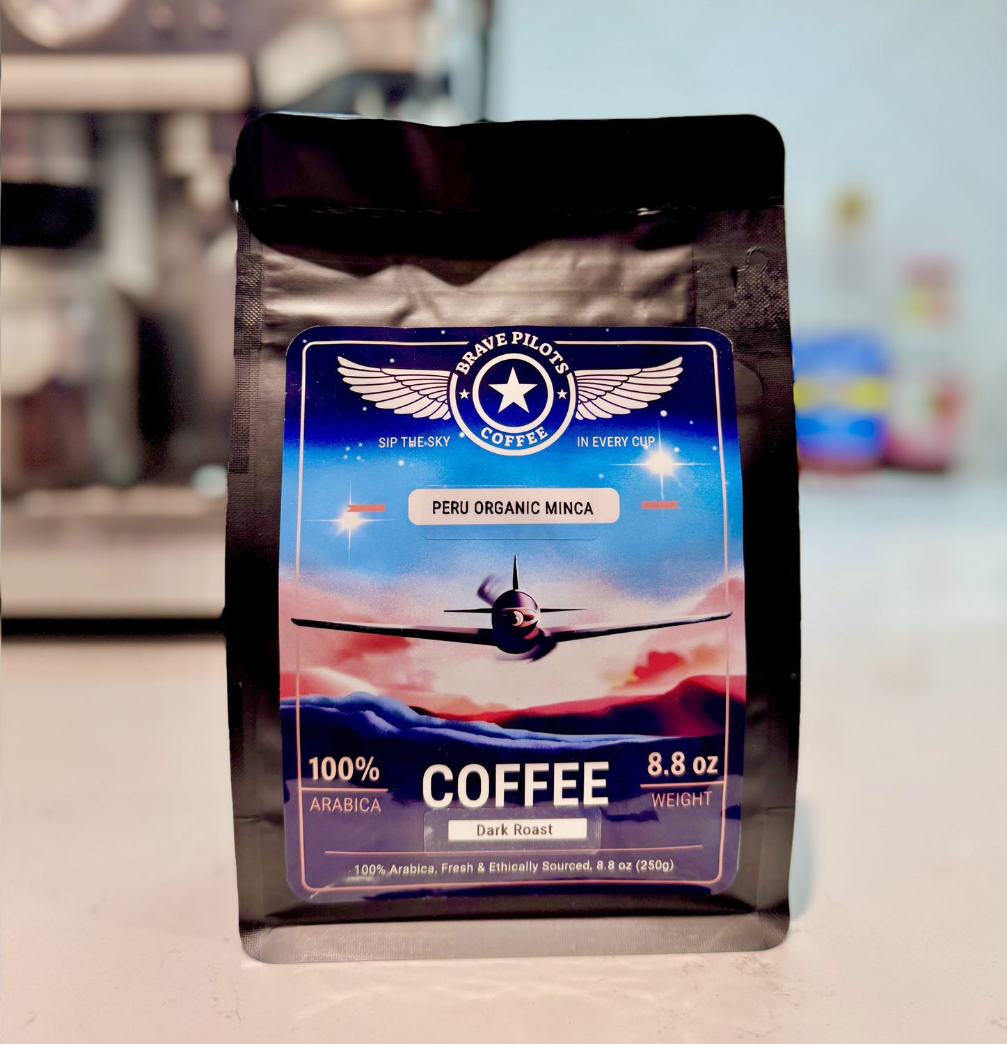 PERU ORGANIC MINCA - Ground Coffee (8.8oz)