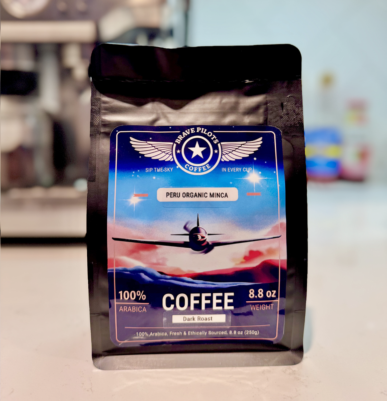 PERU ORGANIC MINCA - Ground Coffee (8.8oz)
