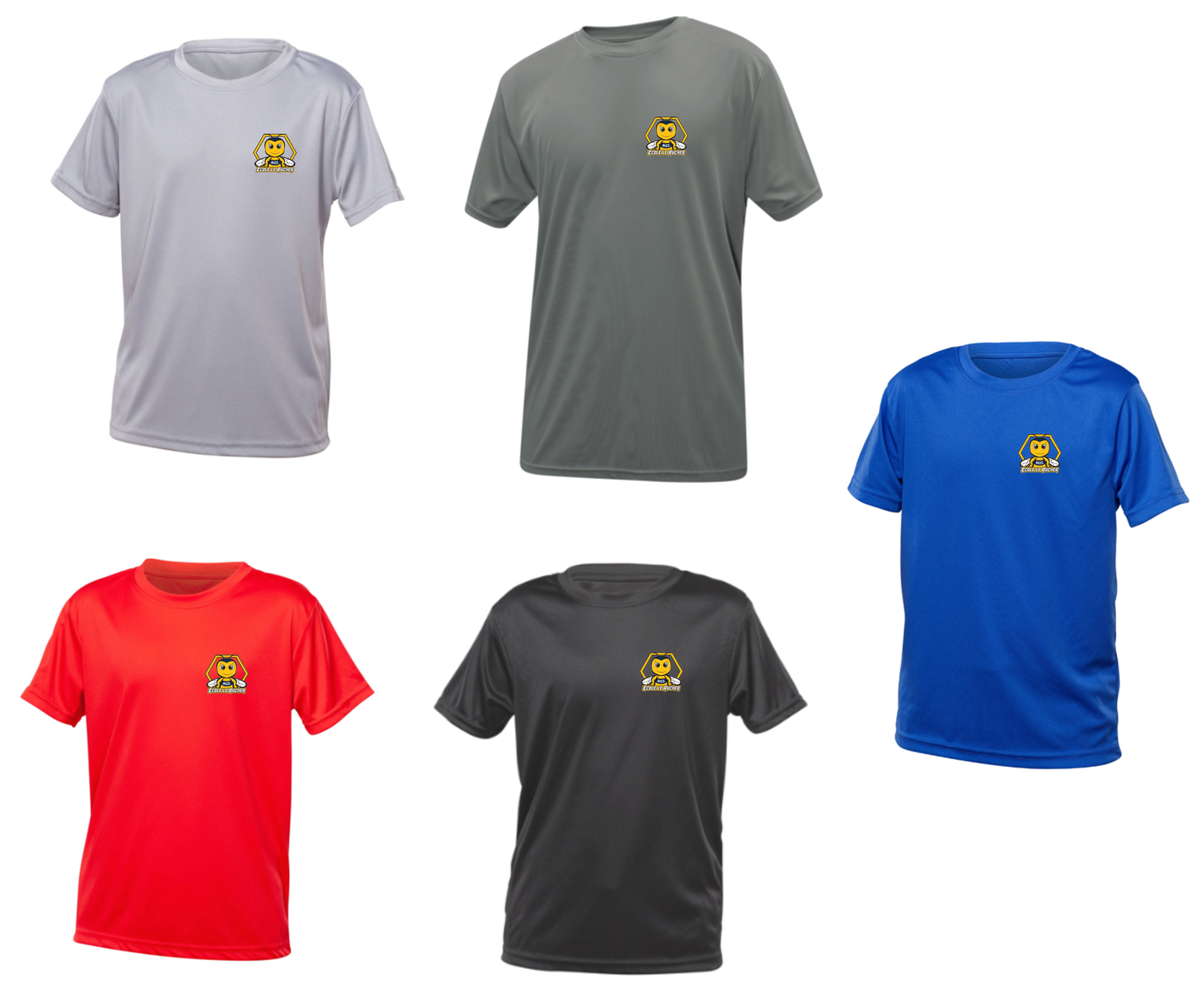 T-Shirt 100 % polyester