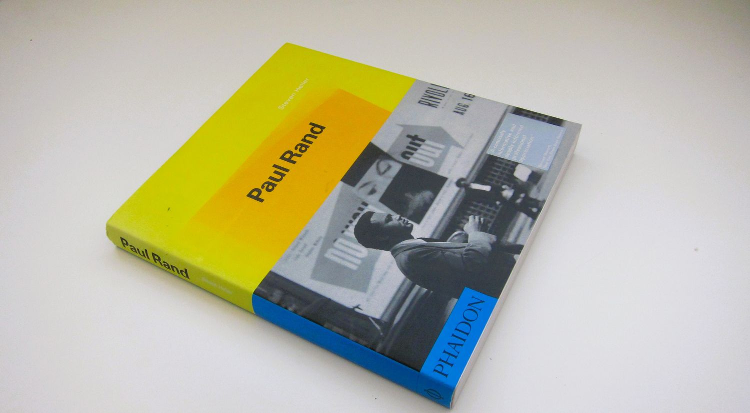 Paul Rand Paperback – August 29, 2000