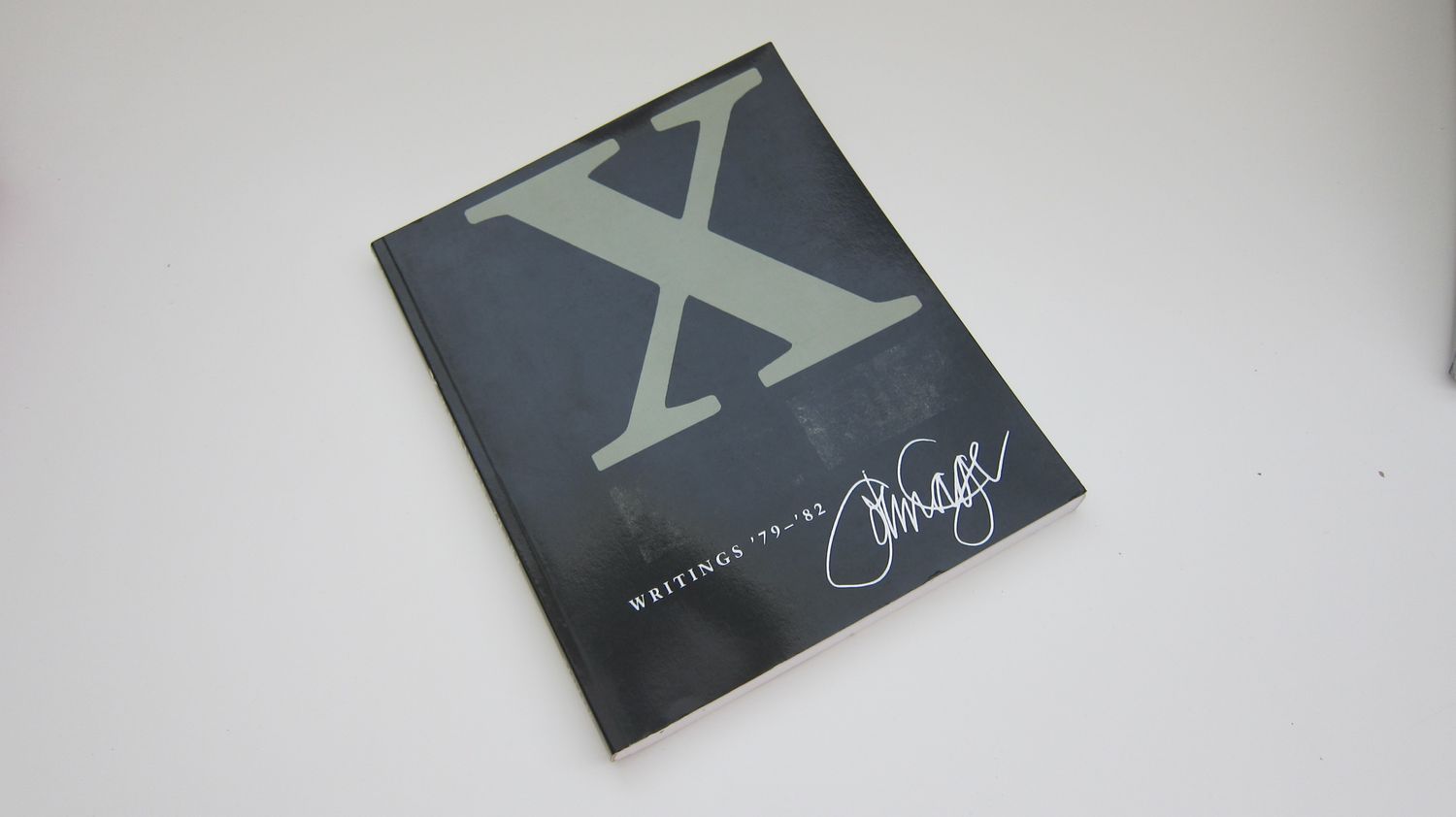 X: Writings '79–'82 Paperback – September 15, 1983