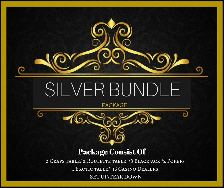 ​SILVER BUNDLE Package Only $5,475.00(Pay Deposit Half of Final Price) Dealers gratuities / Delivery / - Not included in price