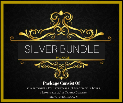 ​SILVER BUNDLE Package Only $4,425.00(Pay Deposit Half of Final Price) Dealers gratuities / Delivery / - Not included in price