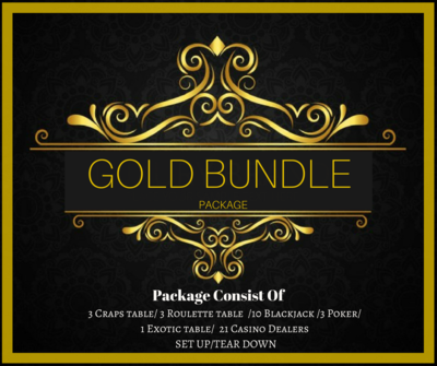 ​GOLD BUNDLE Package Only $5,250.00(Pay Deposit Half of Final Price) Dealers gratuities / Delivery / - Not included in price