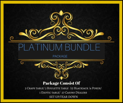 ​PLATINUM BUNDLE Package Only $6,475.00( Pay Deposit Half of Final Price) Dealers gratuities / Delivery / - Not included in price