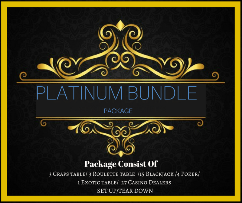 ​PLATINUM BUNDLE Package Only $9,250.00( Pay Deposit Half of Final Price) Dealers gratuities / Delivery / - Not included in price