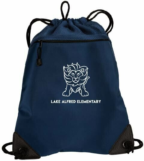 Cinch Pack w/ Mesh Trim
