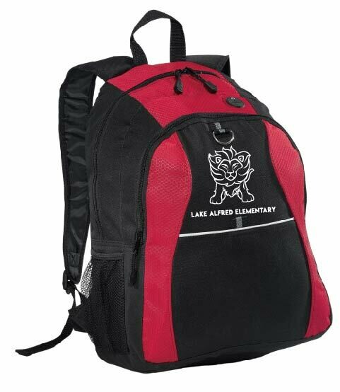 Contrast Honeycomb Backpack