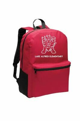 Lake Alfred Value Backpack