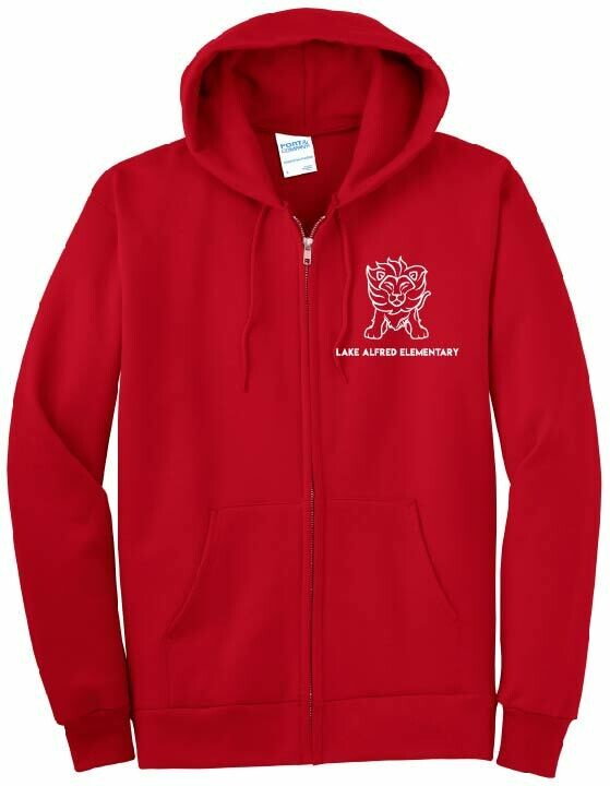 Essential Full-Zip Hooded Sweatshirt