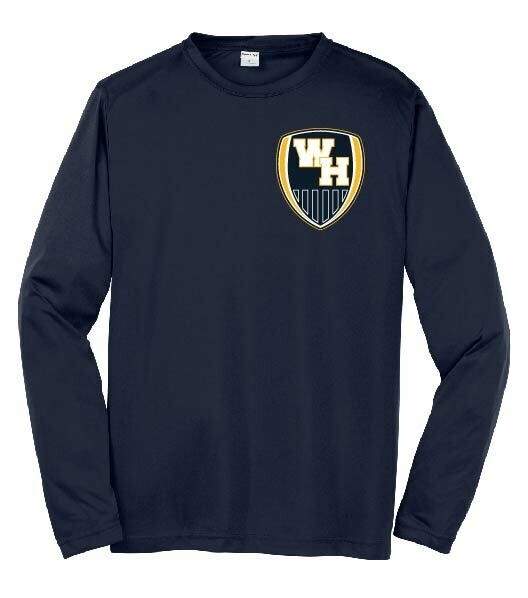 Sport Tek PosiCharge Long Sleeve Tee - Crest