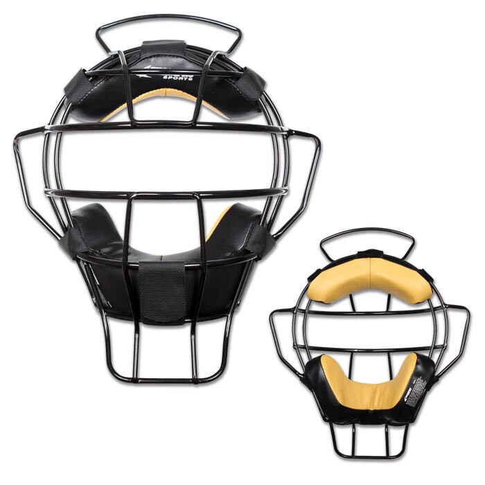 Pro-Plus Aluminum Lightweight Umpire Mask - Dri-Gear