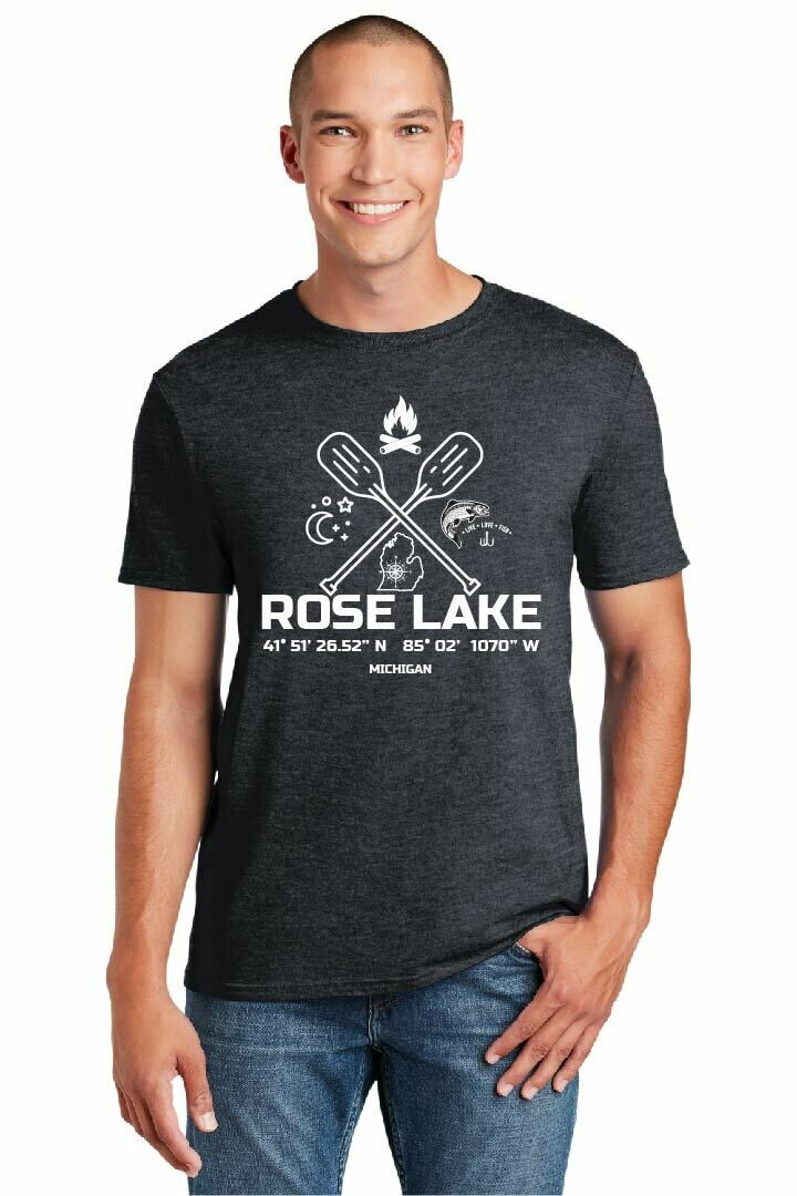 Rose Lake Softstyle Tee