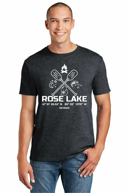 Rose Lake Softstyle Tee