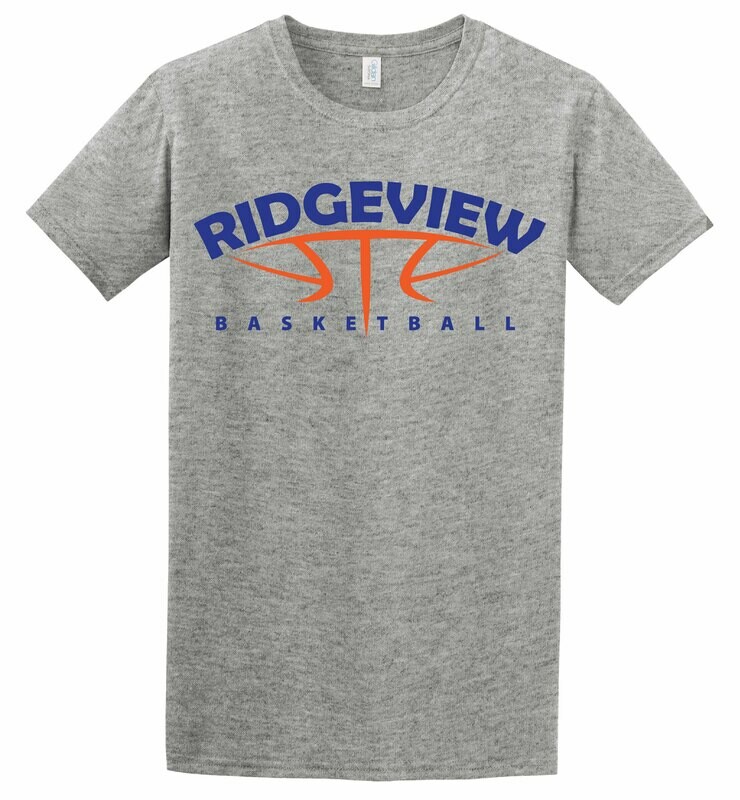 Basketball Softstyle Tee - 2 Color