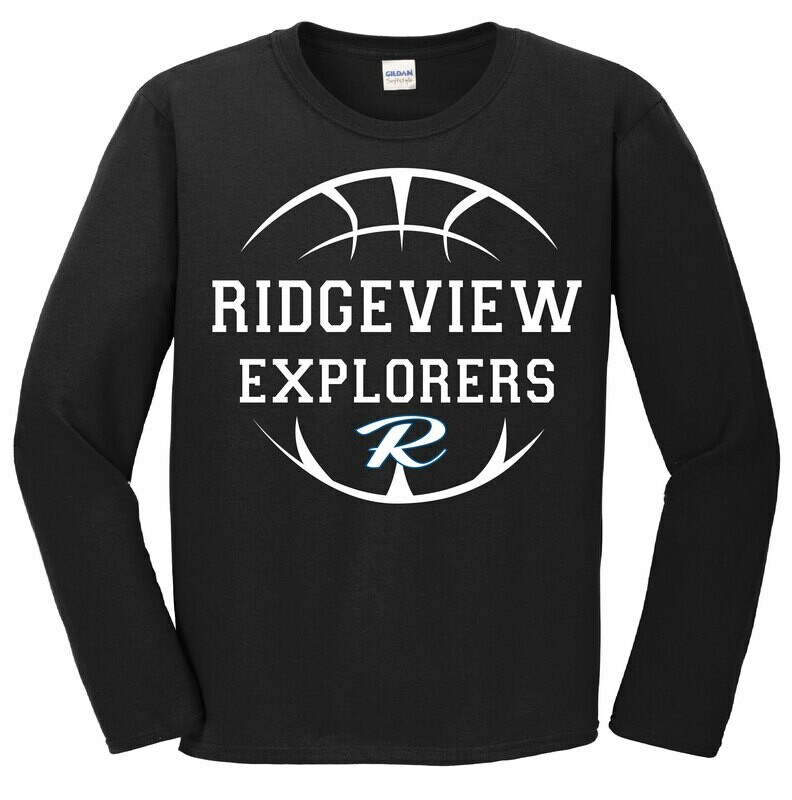 Explorers Basketball Long Sleeve Tee