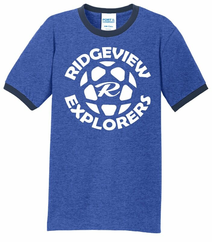 Explorer Ringer Tee