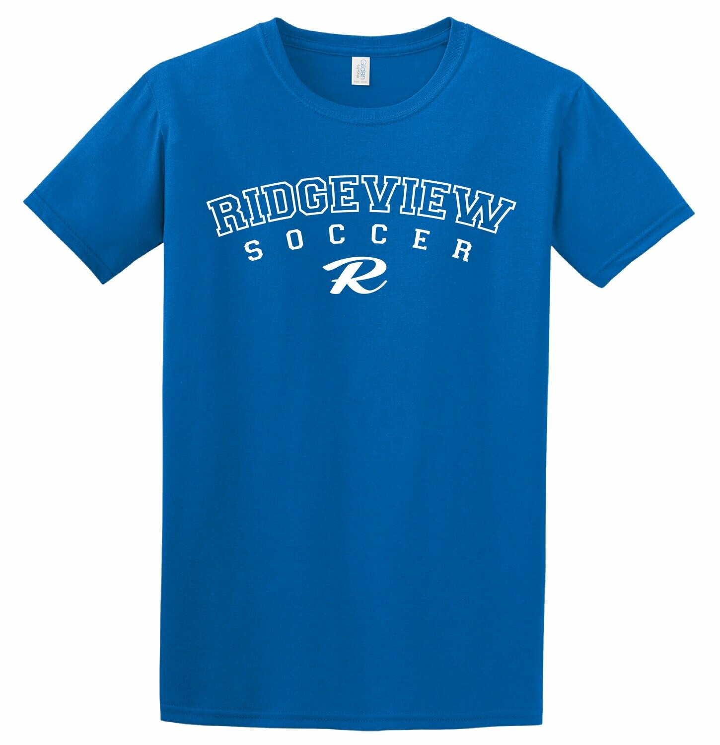R Soccer Softstyle Tee