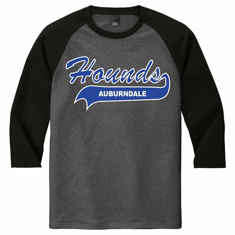 District ® Perfect Tri ® 3/4-Sleeve Raglan