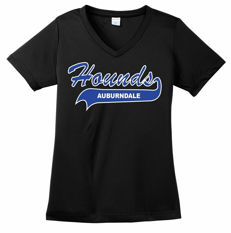Sport-Tek® Ladies PosiCharge® Competitor™ V-Neck Tee
