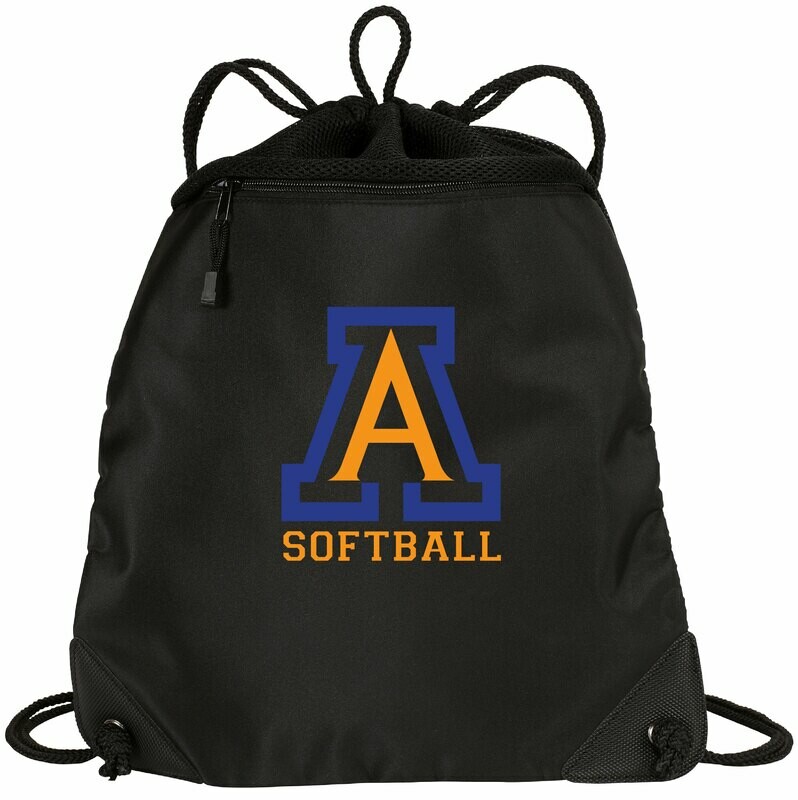 Port Authority® - Cinch Pack with Mesh Trim
