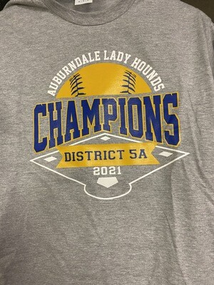 District 5A Champion Tee