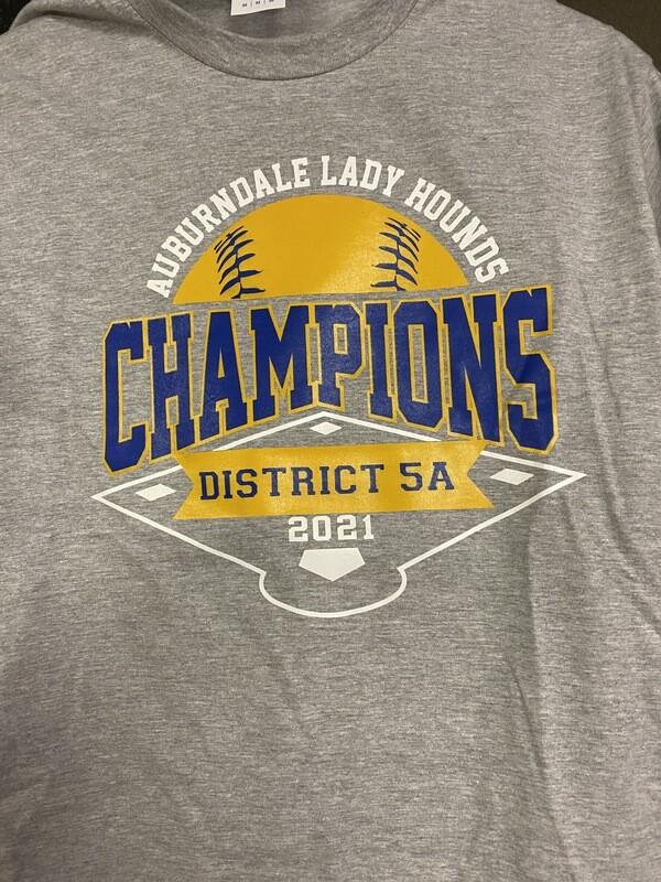 District Champion Tee