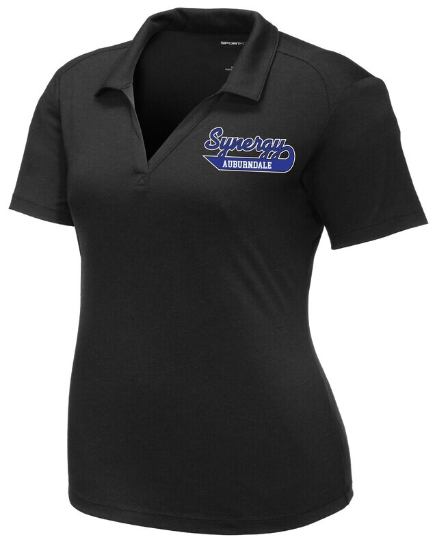 Ladies Sport-Tek ® PosiCharge ® Tri-Blend Wicking Polo