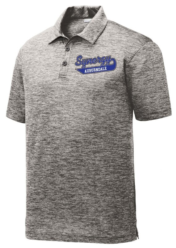 Sport-Tek® PosiCharge® Electric Heather Polo