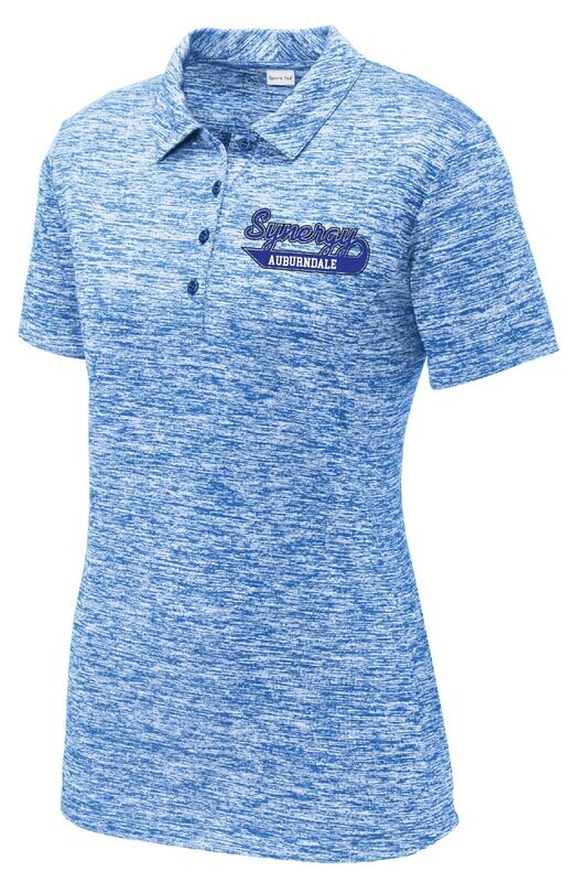 Ladies Sport-Tek® PosiCharge® Electric Heather Polo