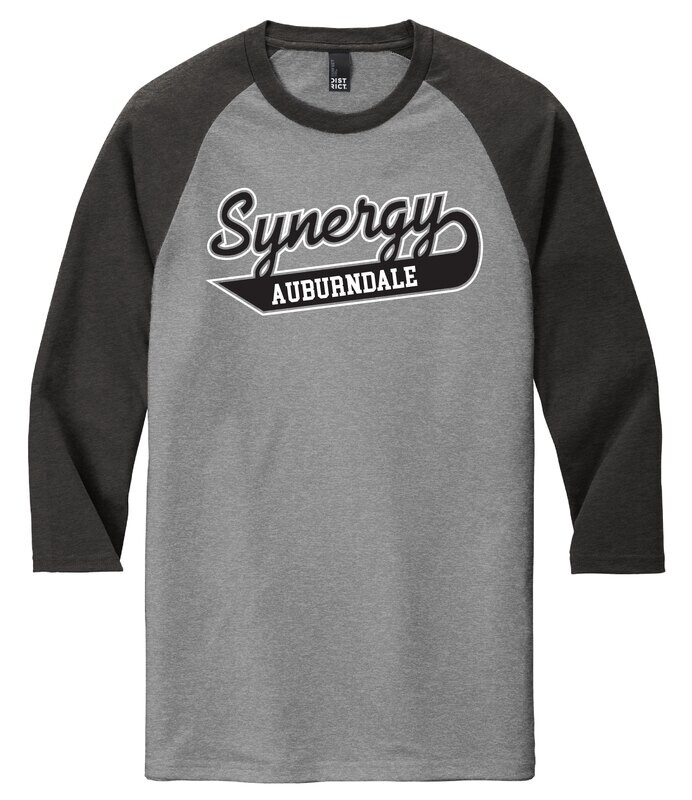 District ® Perfect Tri ® 3/4-Sleeve Raglan