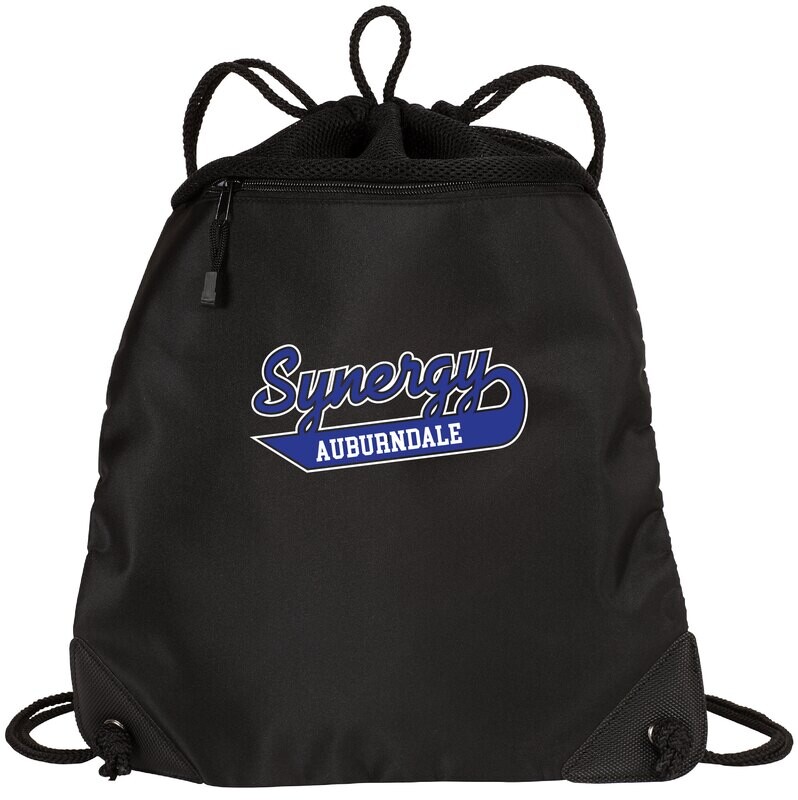 Port Authority® - Cinch Pack with Mesh Trim